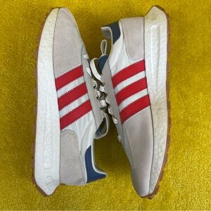 adidas Retropy E5 Aluminum Vivid Red GW6776
Size 13
No box
Brand new